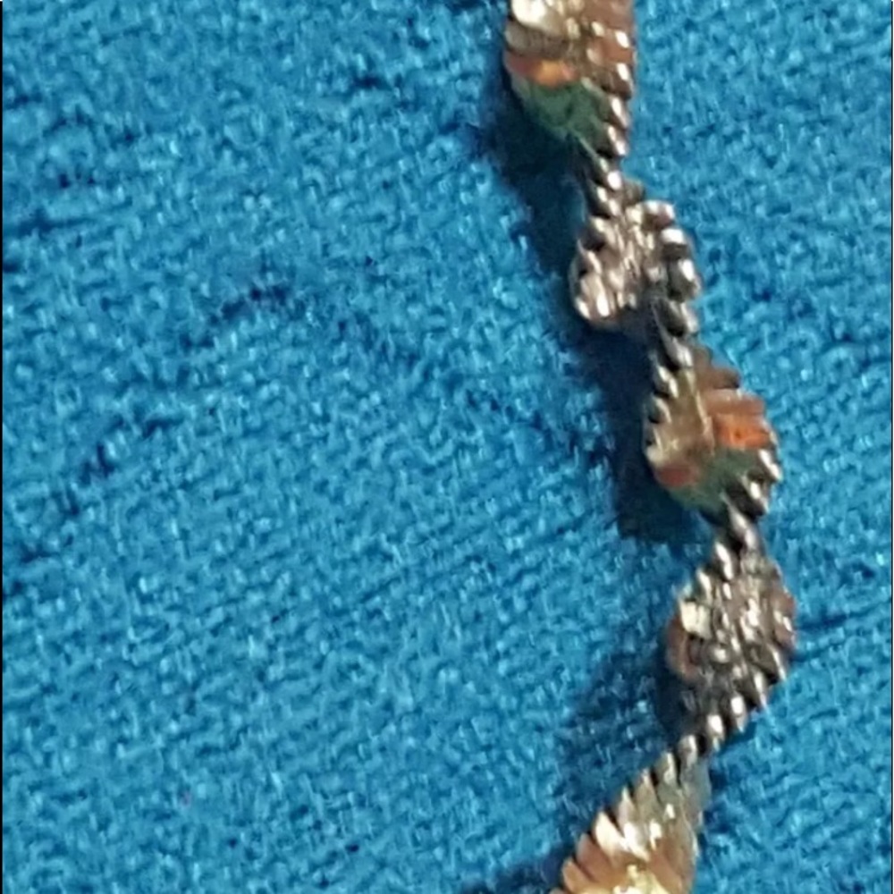 14kt Vermeil Gold Twisted Necklace😲 - Picture 5 of 8